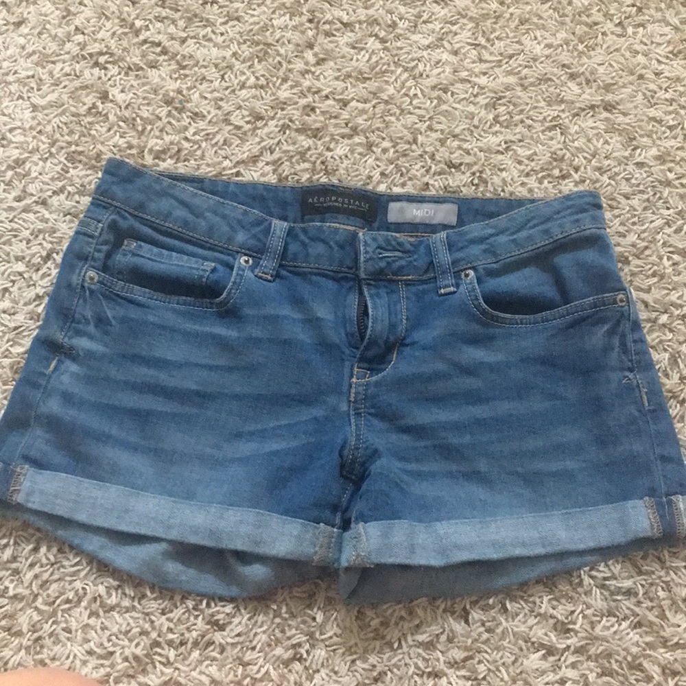 Aeropostale jean shorts
